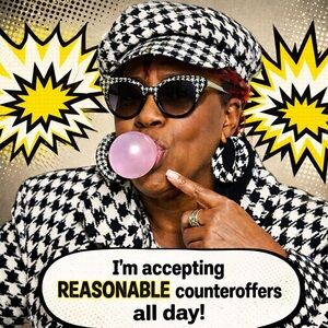 OFFERS BEING ACCEPTED ALL DAY 3/8/26